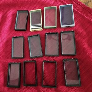 12 Lego Window/door Frames